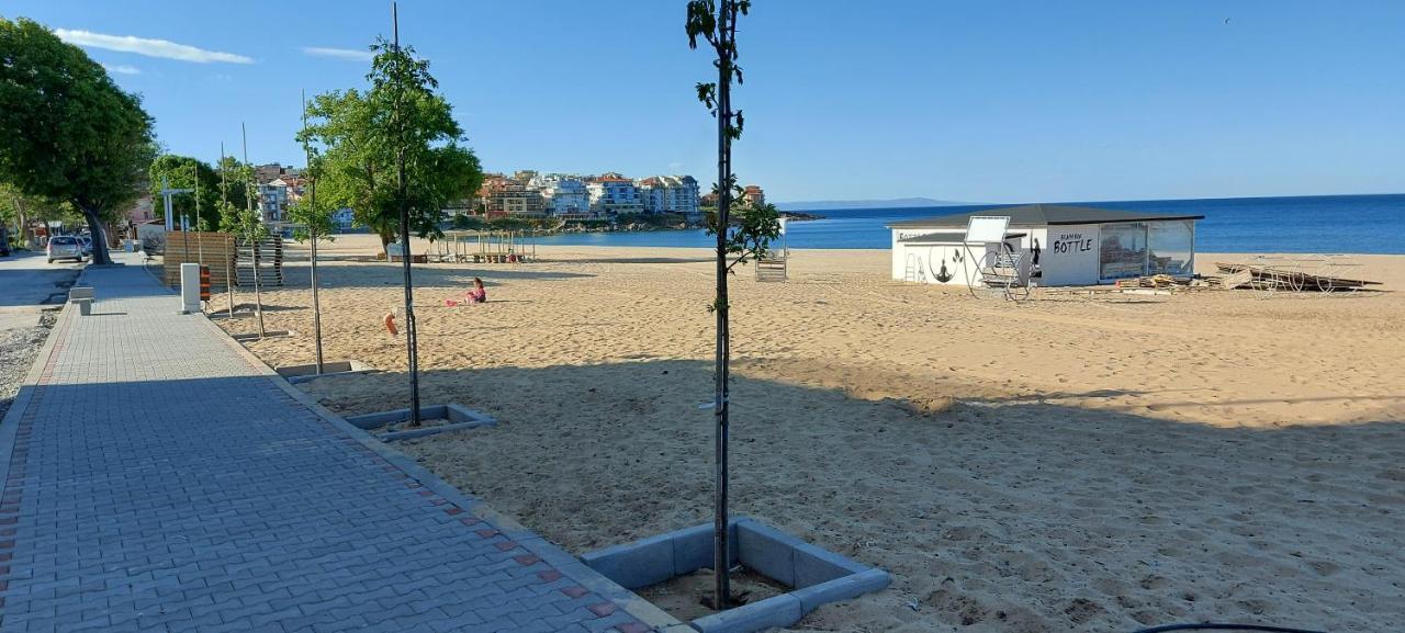 Менада Хоризонт Апартаменти Szozopol Kültér fotó